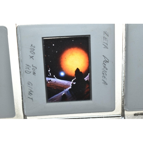 277 - SPACE RELATED 35M SLIDES, approximately five thousand slides in two boxes, uncatalogued and in no pa... 