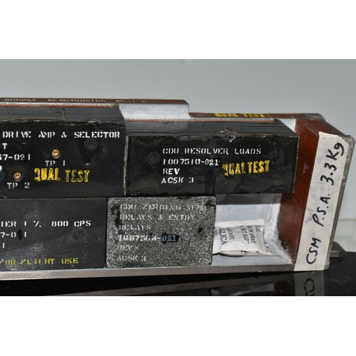 284 - A NASA APOLLO COMMAND AND SERVICE MODULE (CSM) POWER SERVO ASSEMBLY (PSA), numbered tray 6 with NASA... 