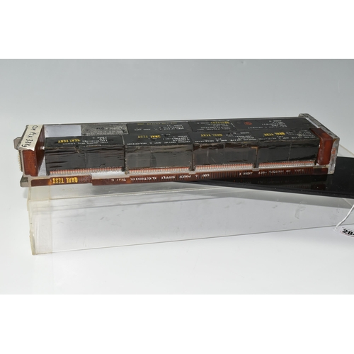 284 - A NASA APOLLO COMMAND AND SERVICE MODULE (CSM) POWER SERVO ASSEMBLY (PSA), numbered tray 6 with NASA... 