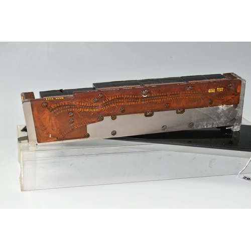 284 - A NASA APOLLO COMMAND AND SERVICE MODULE (CSM) POWER SERVO ASSEMBLY (PSA), numbered tray 6 with NASA... 