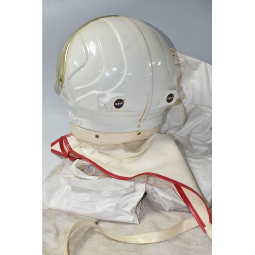 287 - A RARE AMC-70 APOLLO 12 CHILDREN'S ASTRONAUT SPACESUIT, comprising a plastic helmet and a vinyl spac... 