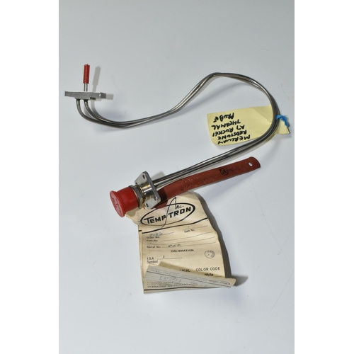 292 - A MERCURY REDSTONE A7 ROCKET THERMAL PROBE, manufactured by Temptron with an assembly date of 1961, ... 