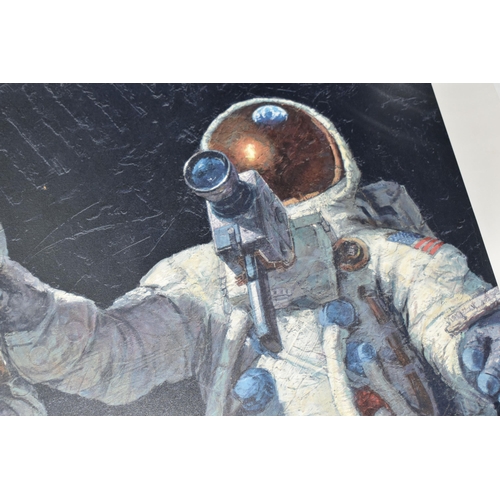 299 - A SPECIAL EDITION PRINT OF HEAVENLY REFLECTIONS BY ALAN BEAN (1996) a lithograph printed using the a... 