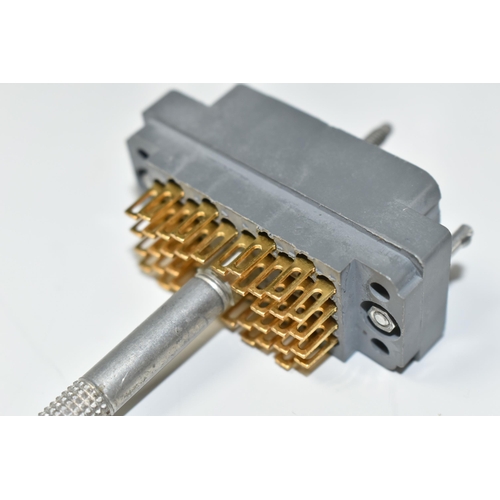 306 - AN ELECTRICAL GROUND SUPPORT EQUIPMENT  CONNECTOR, manufactured by Dornier System for the Internatio... 