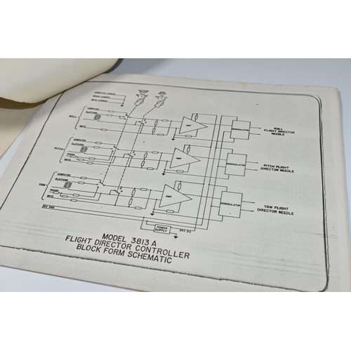 308 - A GEMINI INERTIAL MEASURING UNIT BOOKLET, the booklet informed Astronauts working on the programme o... 