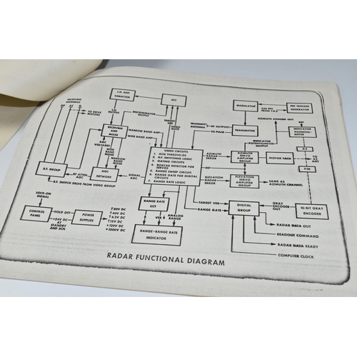 308 - A GEMINI INERTIAL MEASURING UNIT BOOKLET, the booklet informed Astronauts working on the programme o... 