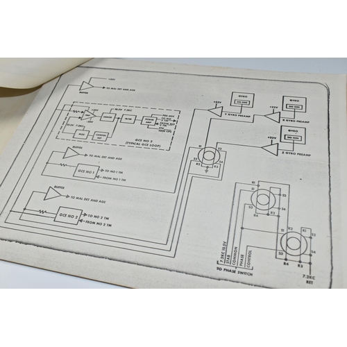 308 - A GEMINI INERTIAL MEASURING UNIT BOOKLET, the booklet informed Astronauts working on the programme o... 