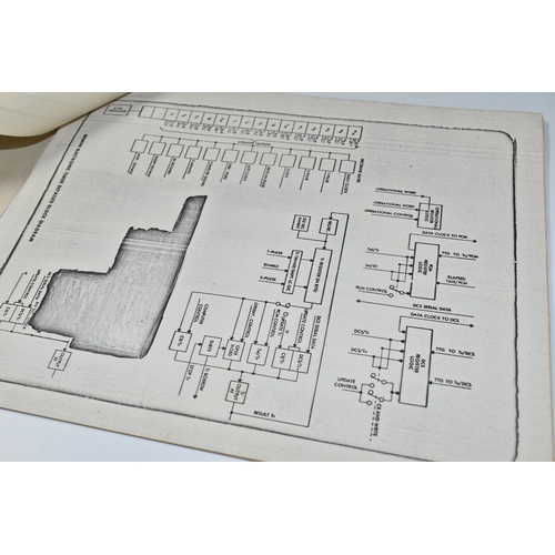 308 - A GEMINI INERTIAL MEASURING UNIT BOOKLET, the booklet informed Astronauts working on the programme o... 