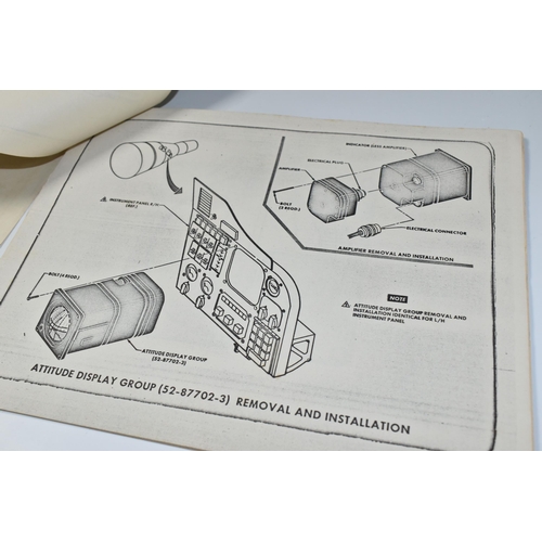 308 - A GEMINI INERTIAL MEASURING UNIT BOOKLET, the booklet informed Astronauts working on the programme o... 