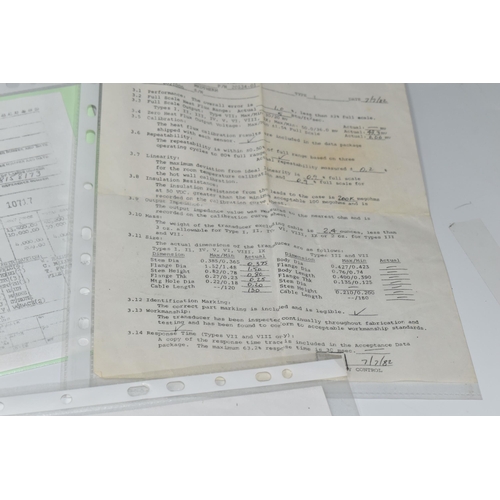 309 - A QUANTITY OF DOCUMENTS RELATING TO THE TOUR OF PRESIDENT JOHNSON TO THE KENNEDY SPACE CENTRE compri... 