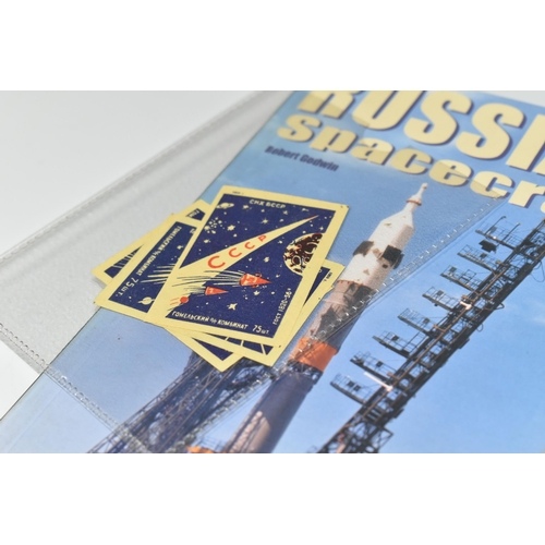 310 - A GROUP OF DOCUMENTS IN ENGLISH AND RUSSIAN RELATING TO THE SOVIET SPACE PROGRAMME comprising photos... 