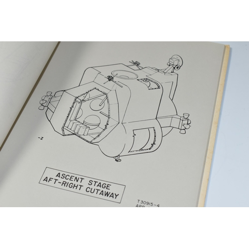 315 - A GRUMMAN LEM STRUCTURES AND MECHANICAL SYSTEM STUDY GUIDE for training purposes covering the operat... 