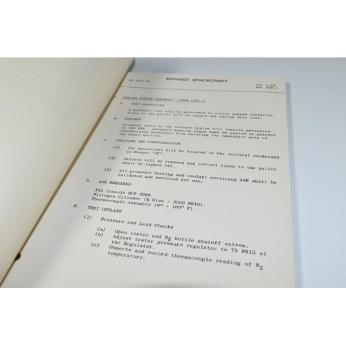 316 - A PROJECT GEMINI TEST AND OPERATIONS REPORT FROM 1963 covering an evaluation of process and procedur... 