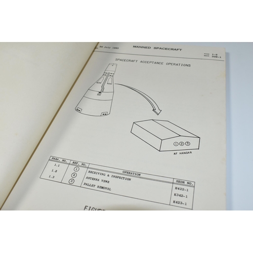 316 - A PROJECT GEMINI TEST AND OPERATIONS REPORT FROM 1963 covering an evaluation of process and procedur... 