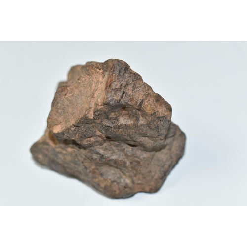 324 - AN UNCLASSIFIED NWA METEORITE SAMPLE, recovered from the Sahara Desert in the early 1990s, comes wit... 