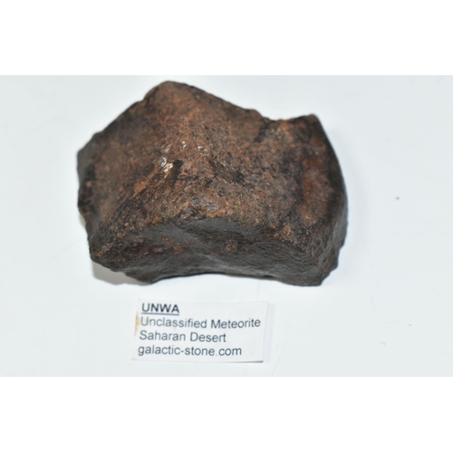 331 - AN UNCLASSIFIED NWA SAHARAN DESERT METEORITE, 79g