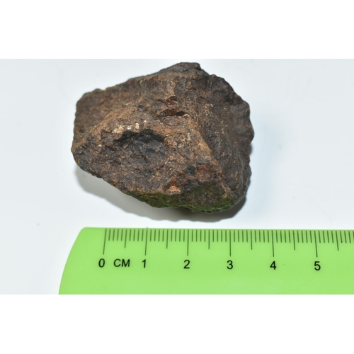 333 - AN UNCLASSIFIED NWA METEORITE, probably from the Sahara Desert, 62g