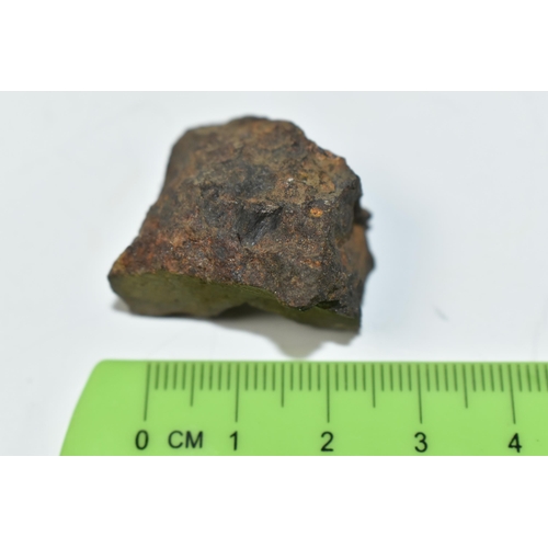 340 - A WAGON MOUND L6 METEORITE SAMPLE, found spring 1932, recognised 1999, Shock stage 2, Weathering gra... 