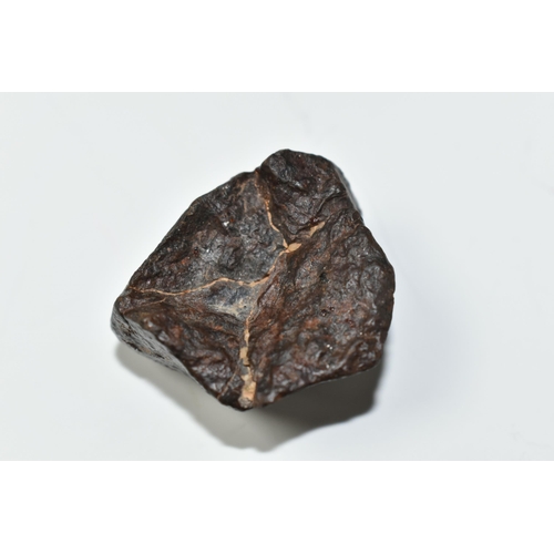 350 - AN ORIENTED BULLET METEORITE SAMPLE, 23.8g