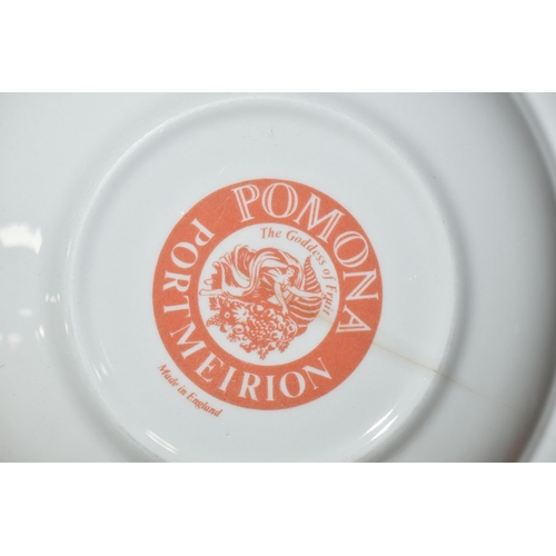 380 - A GROUP OF PORTMEIRION BOTANIC GARDEN AND POMONA KITCHENWARE comprising six spice pots comprising fi... 