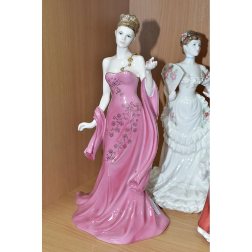 407 - FOUR FIGURINES, comprising Royal Doulton 'Christmas Day 1999' HN4214 and 'Christmas Day 2000' HN4242... 