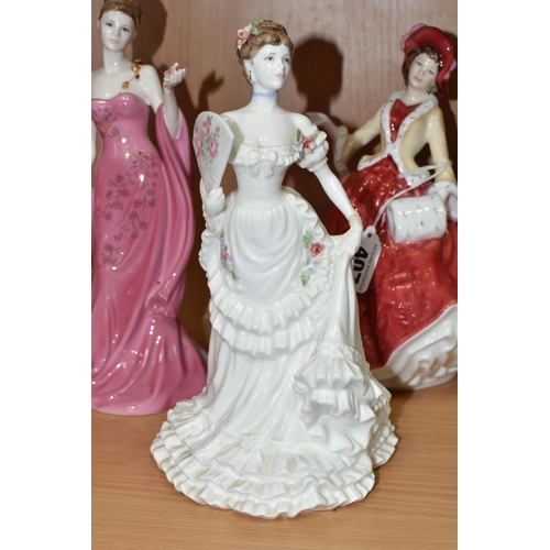 407 - FOUR FIGURINES, comprising Royal Doulton 'Christmas Day 1999' HN4214 and 'Christmas Day 2000' HN4242... 