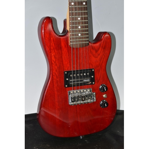 472 - A TANGLEWOOD ELECTRIC ELF EE12 GUITAR, not tested, no lead, appears in good condition, minor marking... 