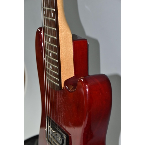 472 - A TANGLEWOOD ELECTRIC ELF EE12 GUITAR, not tested, no lead, appears in good condition, minor marking... 