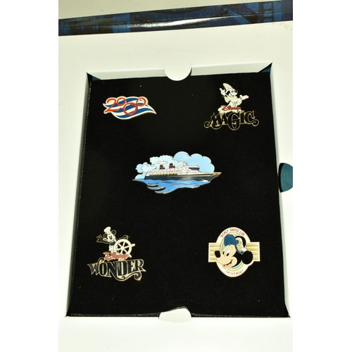 481 - A GROUP Of DISNEY CRUISE LIMITED EDITION AND STAFF MERCHANDISE to include a Disney opening crew Magi... 