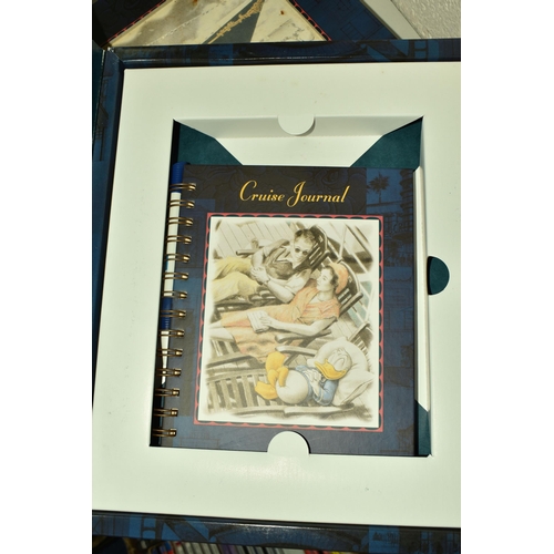 481 - A GROUP Of DISNEY CRUISE LIMITED EDITION AND STAFF MERCHANDISE to include a Disney opening crew Magi... 