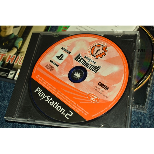 501 - PLAYSTATION GAMES INCLUDING CASTLEVANIA SYMPHONY OF THE NIGHT, also includes loose discs for Robot W... 