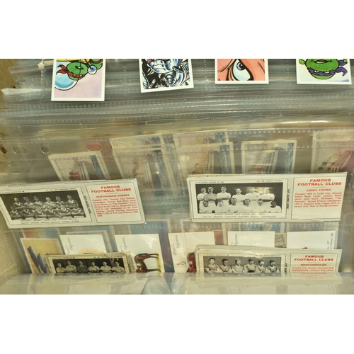 512 - TWO BOXES OF POSTCARDS & CIGARETTE CARDS each containing over 1000 examples, the postcards are mainl... 