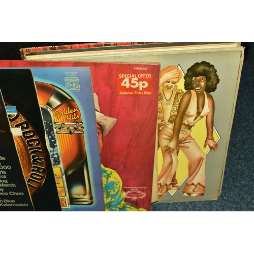 515 - TWO CASES OF APPROXIMATELY EIGHTY LPS to include artists comprising Ella Fitzgerald, Nat King Cole, ... 