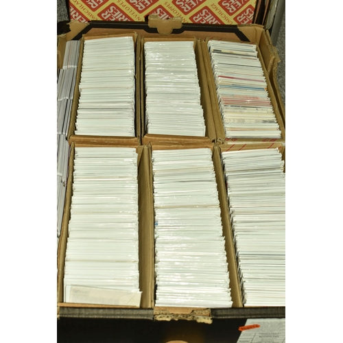 541 - SEVEN BOXES OF STORE GIFT CARDS, several thousand examples from the likes of Wal-Mart, T.J. Maxx, Vi... 