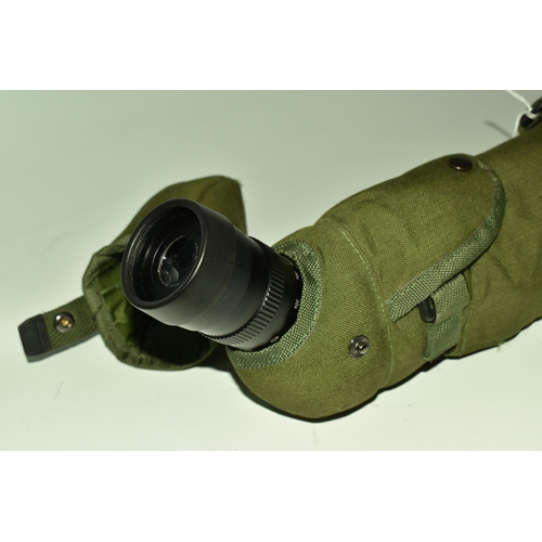 585 - A CARL ZEISS DIASCOPE 85 T FL SPOTTING SCOPE, serial no 2849452, with protective case (1) (Condition... 