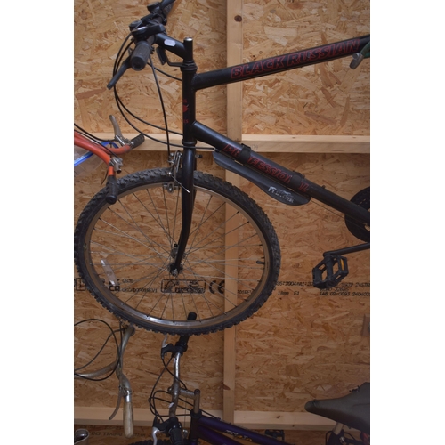 1013 - A BLACK RUSSIAN PROFESSIONAL GENTS BIKE, with Shimano gears and 26   frame