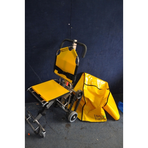 1065 - AN 'IBEX TRAN SEAT' RESTRICTED ACCESS WHEELCHAIR