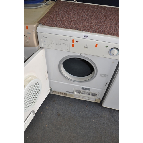 1070 - A ZANUSSI TC-470 CONDENSER DRYER width 60cm depth 60cm height 85cm (PAT pass and working)