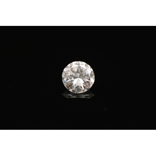 15 - A LOOSE DIAMOND, the round brilliant cut diamond, weighing approximately 0.73ct, assessed colour H-I... 