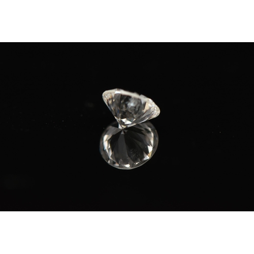 15 - A LOOSE DIAMOND, the round brilliant cut diamond, weighing approximately 0.73ct, assessed colour H-I... 