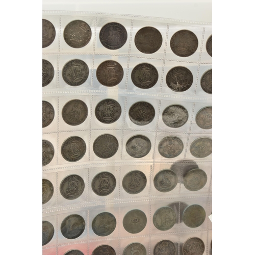 146 - A PLASTIC STORAGE TUB CONTAINING MAINLY UK MIXED COINAGE, to include some early bronze and copper co... 