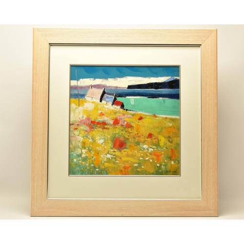 298 - JOHN LOWRIE MORRISON - JOLOMO (SCOTTISH 1948) 'SUMMER', a signed and hand embellished limited editio... 