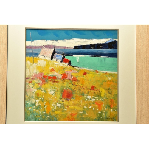 298 - JOHN LOWRIE MORRISON - JOLOMO (SCOTTISH 1948) 'SUMMER', a signed and hand embellished limited editio... 