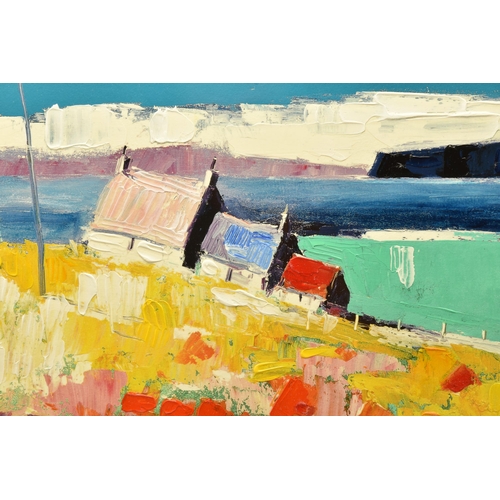 298 - JOHN LOWRIE MORRISON - JOLOMO (SCOTTISH 1948) 'SUMMER', a signed and hand embellished limited editio... 