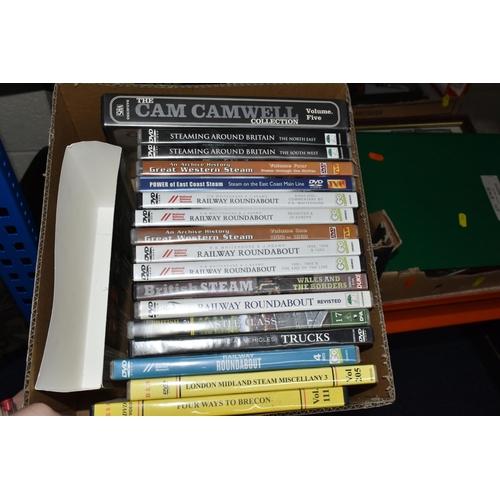 331 - A QUANTITY OF RAILWAY RELATED ITEMS, to include a small quantity of unboxed OO gauge model railway i... 