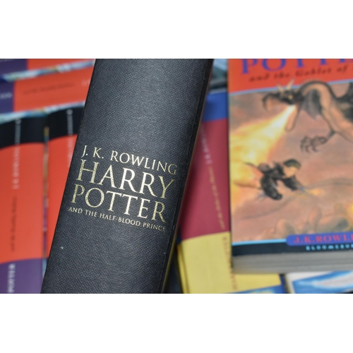 368 - Rowling; J.K. Fourteen 'Harry Potter' titles, thirteen in hardback format, comprising 1x Harry Potte... 