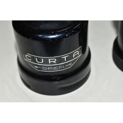 370 - A CASED CURTA TYPE 1 CALCULATOR, by Contina AG Mauren, Serial No.54886, dates to c.1963, appears com... 