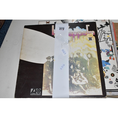 372 - LED ZEPPELIN / ROBERT PLANT, Ten LP Records comprising Led Zeppelin II, Atlantic K40037, Led Zeppeli... 