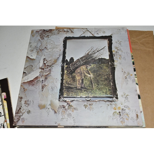 372 - LED ZEPPELIN / ROBERT PLANT, Ten LP Records comprising Led Zeppelin II, Atlantic K40037, Led Zeppeli... 