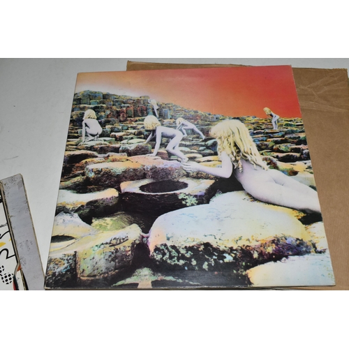 372 - LED ZEPPELIN / ROBERT PLANT, Ten LP Records comprising Led Zeppelin II, Atlantic K40037, Led Zeppeli... 